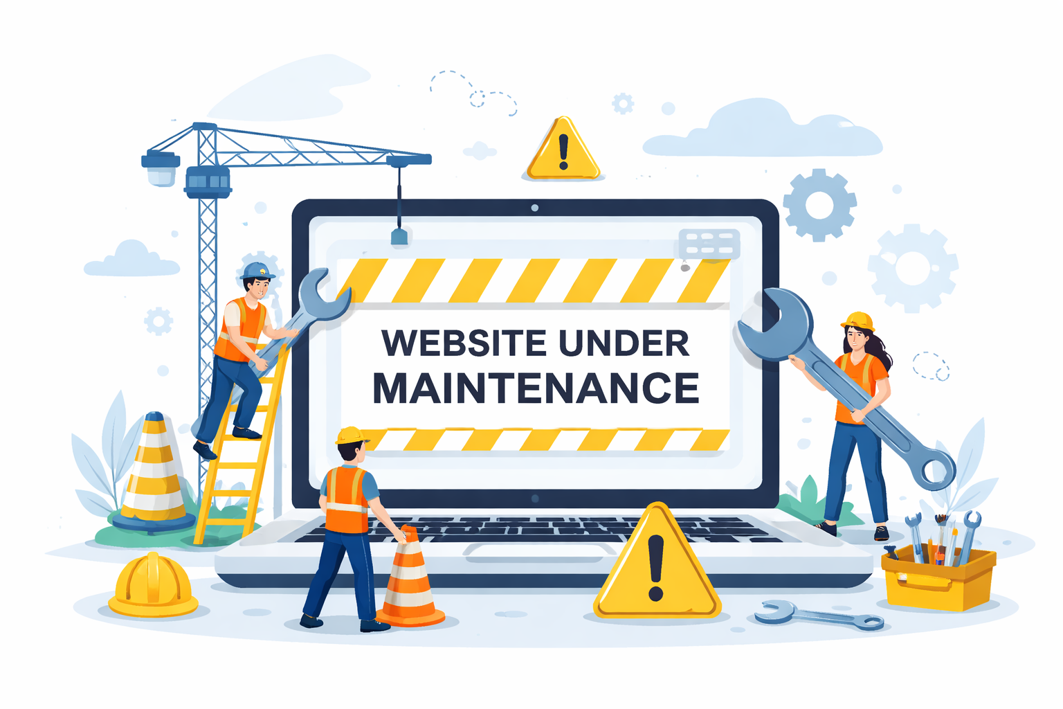 Website Under Maintenance